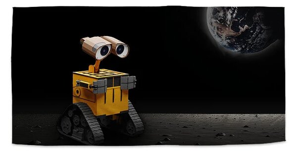 Sablio Uterák Wall-E robot Mesiac - 30x50 cm