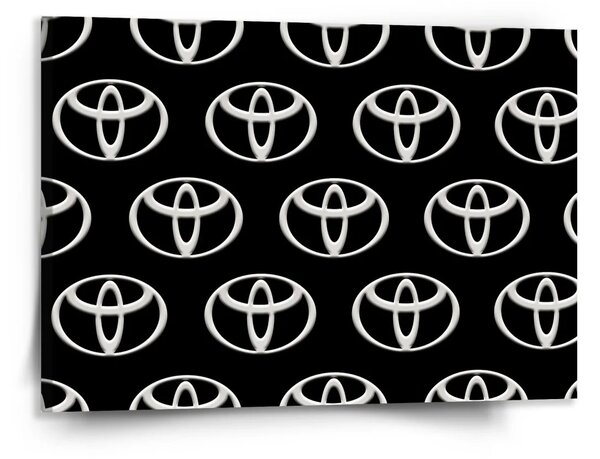 Sablio Obraz Toyota Pattern - 150x110 cm