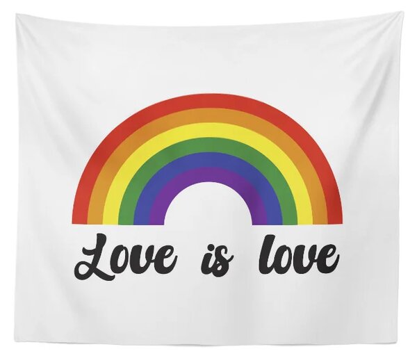 Sablio Deka Love is love 2: 150x120 cm
