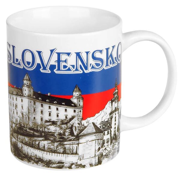 Šálka Slovensko 0,3L (Šálka na čaj, kávu 300ml)