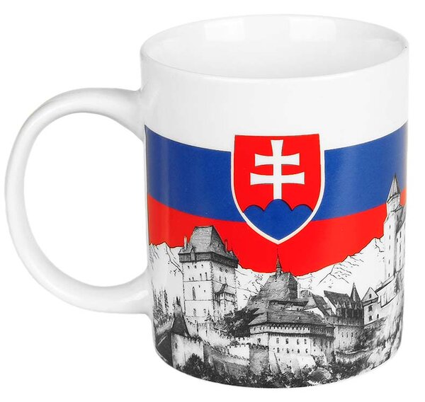 Šálka Slovensko 0,3L (Šálka na čaj, kávu 300ml)