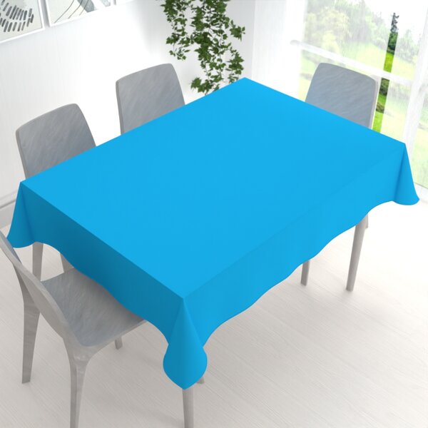 Biante Dekoračný obdĺžnikový obrus Rongo RG-073 Modrý 60x100 cm