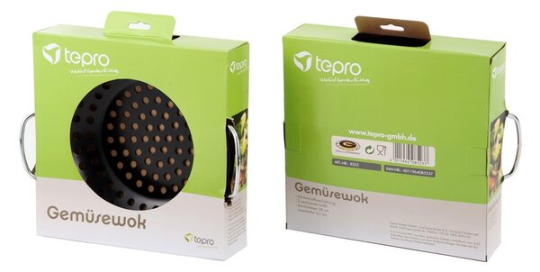 Tepro 8523 Zeleninová panvica wok