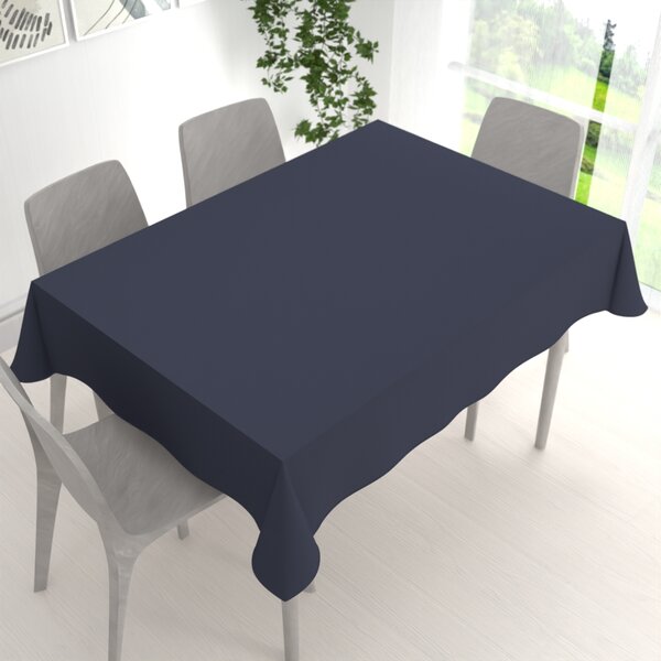 Biante Dekoračný obdĺžnikový obrus Rongo RG-066 Tmavo sivý 50x100 cm