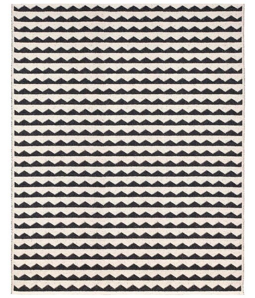Koberec Gittan: Čierno-biela 200x300 cm