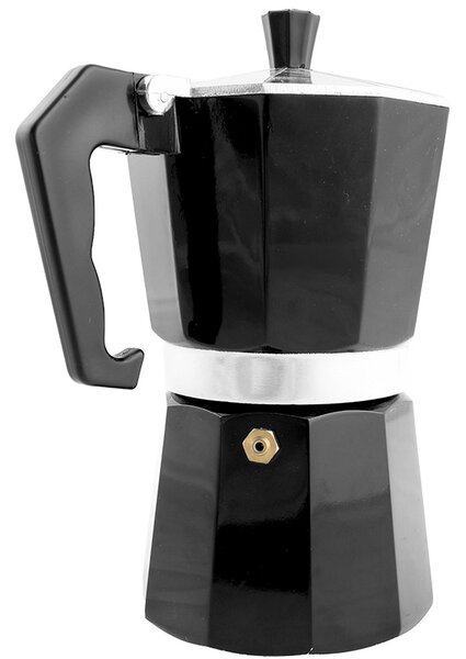 Moka kávovar hliníkový čierny (Moka kanvička "koťogo")