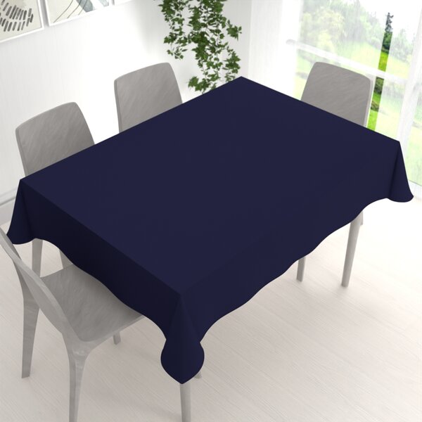 Biante Dekoračný obdĺžnikový obrus Rongo RG-079 Námornícka modrá 60x100 cm
