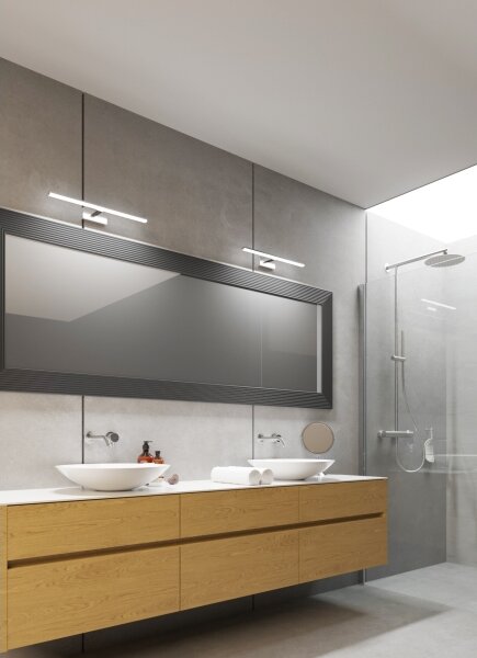 Kanlux 26680 - LED Kúpeľňové osvetlenie zrkadla ASTEN LED/8W/230V IP44