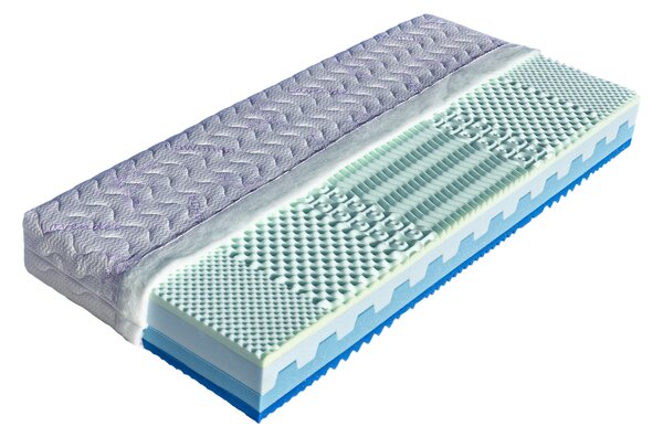 Drevočal Matrac z bio peny Modena Veľkosť: 195 x 80 x 23, Poťah: Úplet