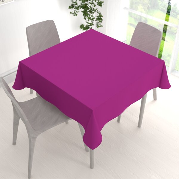 Biante Dekoračný štvorcový obrus Rongo RG-092 Purpurový 40x40 cm