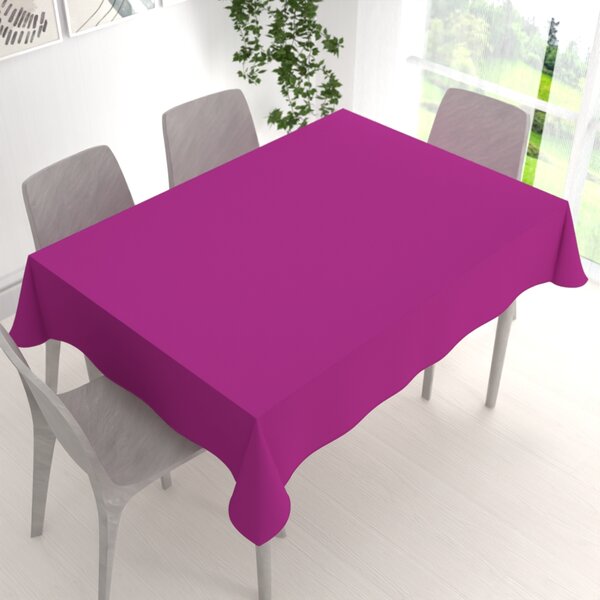 Biante Dekoračný obdĺžnikový obrus Rongo RG-092 Purpurový 50x100 cm