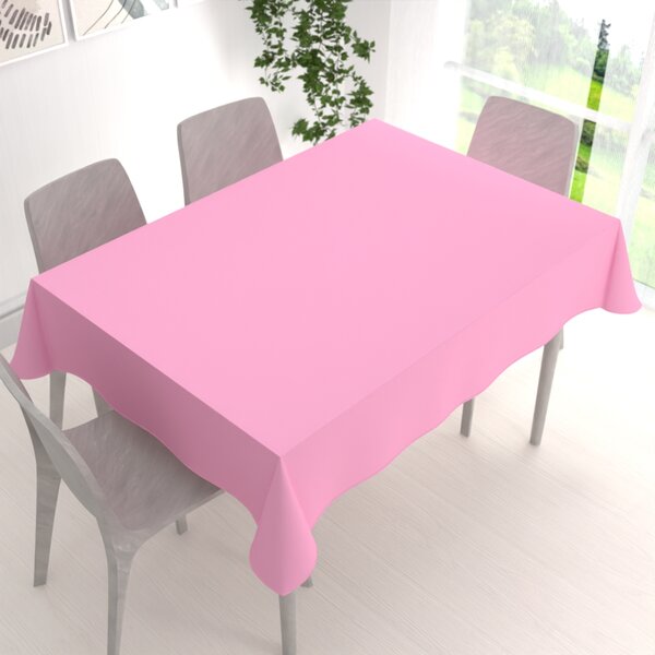 Biante Dekoračný obdĺžnikový obrus Rongo RG-094 Sýto ružový 50x100 cm