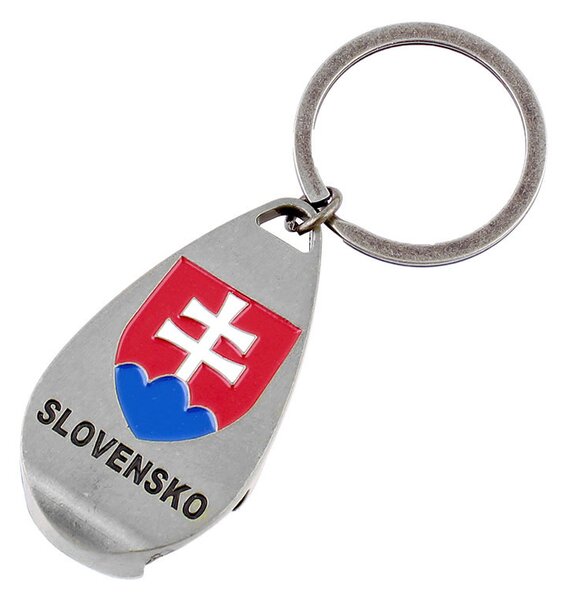 Otvárač na fľaše Slovensko (Slovenský suvenír)