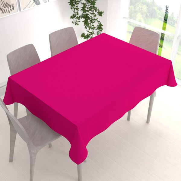 Biante Dekoračný obdĺžnikový obrus Rongo RG-096 Fuchsiový 50x100 cm