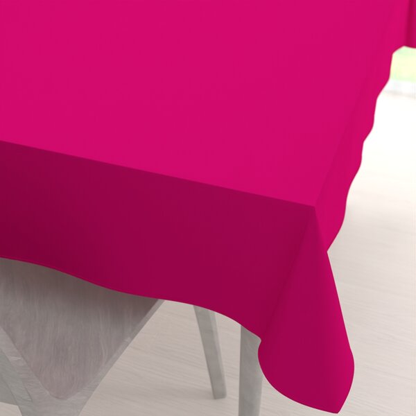 Biante Dekoračný obdĺžnikový obrus Rongo RG-096 Fuchsiový 50x100 cm