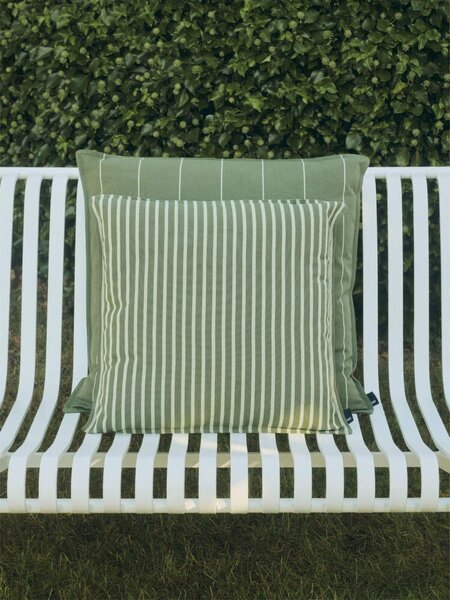 HAY Vankúš Terrazza, grey bold stripe