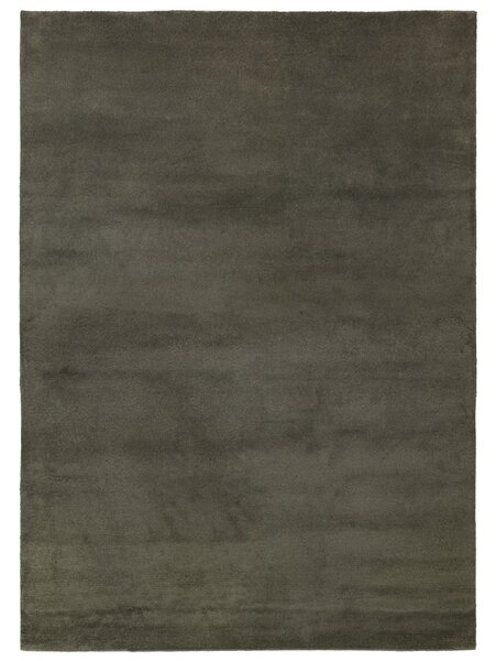 Koberec Pile Wool: Tmavo sivá 170x240 cm