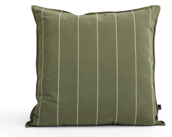 HAY Vankúš Terrazza, olive narrow stripe