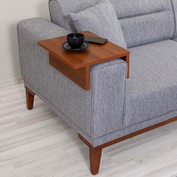 Hnedý Postranný stolík Vandor 39 × 16 × 32 cm ATELIER DEL SOFA