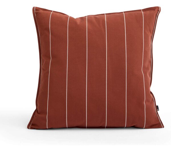 HAY Vankúš Terrazza, terracotta narrow stripe
