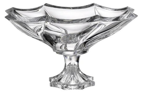 Bohemia Crystal misa na nohe Bromelias 350mm