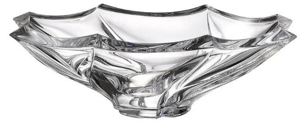 Bohemia Crystal misa Bromelias 350mm