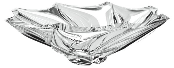 Bohemia Crystal misa Bromelias 350mm