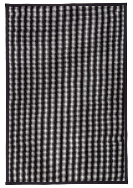 Koberec Lyyra2: Čierna 80x150 cm