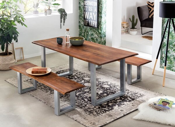 SIT MÖBEL Stôl TABLES & BENCHES 200 × 100 × 77 cm 200 × 100 × 77 cm