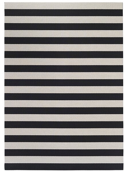 Koberec Big Stripe: Sivo-čierna 80x140 cm