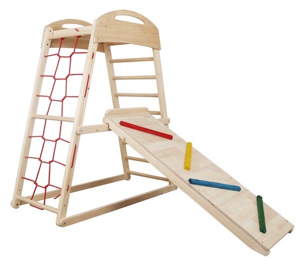 Aga4Kids Detská drevená preliezačka MR6145