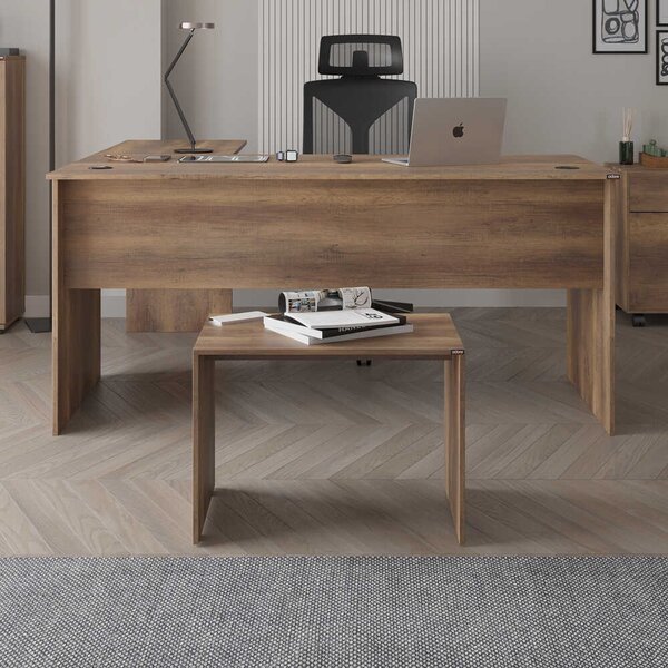 Konferenčný stolík CORNO, orech Oslo