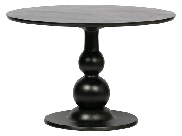 Drevený jedálenský stôl Blanco – Ø120 cm 75 × 120 × 120 cm BEPUREHOME