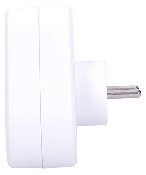 SOLIGHT Zásuvka rozbočovacia P94 3 x 230V/10A/IP20, biela