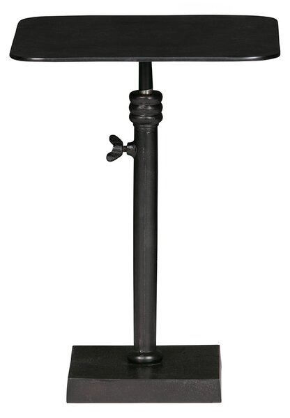 BEPUREHOME Kovový odkladací stolík Atelier 50 × 35 × 35 cm