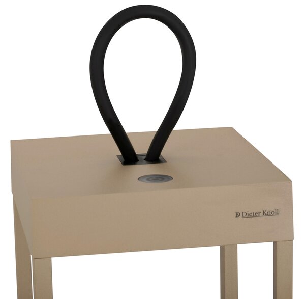 NABÍJATEĽNÁ STOLNÁ LAMPA 15/15/50 cm Dieter Knoll - Vonkajšie osvetlenie