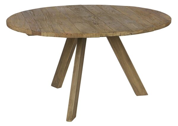 Jedálenský stôl Tondo – Ø140 cm 76 × 140 × 140 cm BEPUREHOME
