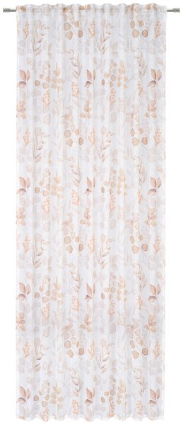 HOTOVÝ ZÁVES, polopriehľadné, 140/245 cm Esposa - Záclony & závesy