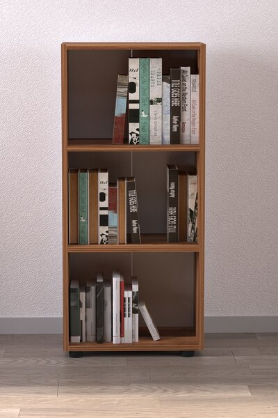 Regál LUVI 108 cm, orech