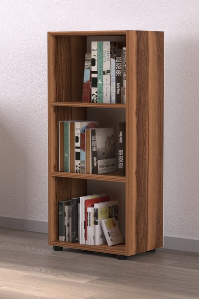 Regál LUVI 108 cm, orech