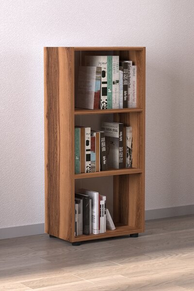 Regál LUVI 108 cm, orech