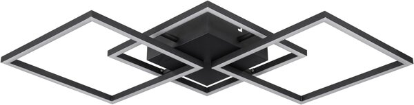 STROPNÉ LED SVIETIDLO, 75,5/37/6 cm Novel - Interiérové svietidlá