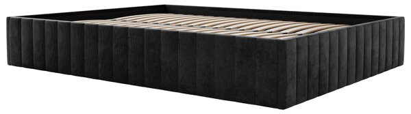 ČALÚNENÁ POSTEĽ, 120/200 cm, čierna Boxxx - Online Only spálne, Online Only