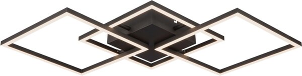 STROPNÉ LED SVIETIDLO, 75,5/37/6 cm Novel - Interiérové svietidlá