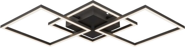 STROPNÉ LED SVIETIDLO, 75,5/37/6 cm Novel - Interiérové svietidlá