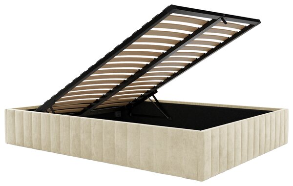 ČALÚNENÁ POSTEĽ, 120/200 cm, béžová Boxxx - Online Only spálne, Online Only