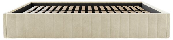 ČALÚNENÁ POSTEĽ, 120/200 cm, béžová Boxxx - Online Only spálne, Online Only