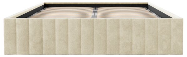 ČALÚNENÁ POSTEĽ, 120/200 cm, béžová Boxxx - Online Only spálne, Online Only