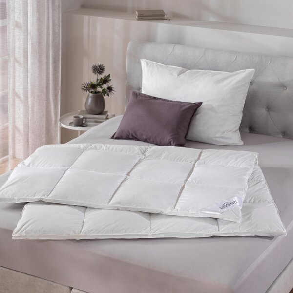 ZIMNÁ PRIKRÝVKA, 140/200 cm, páperie Sleeptex - Prikrývky & vankúše