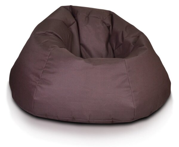 INTERMEDIC SK - Sedací vak Relax 110x70 cm | kreslo na oddych z ekokože alebo polyesteru, 300 l Farba: E18 - Žltá - slnko (Ekokoža)